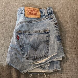 Levi's vintage Denim Shorts